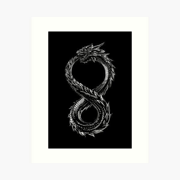 Item preview, ouroboros designed and sold by 7115.