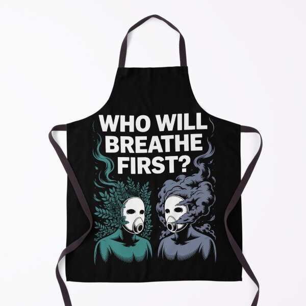 Item preview, Who Will Breathe First designed and sold by SignumShop.