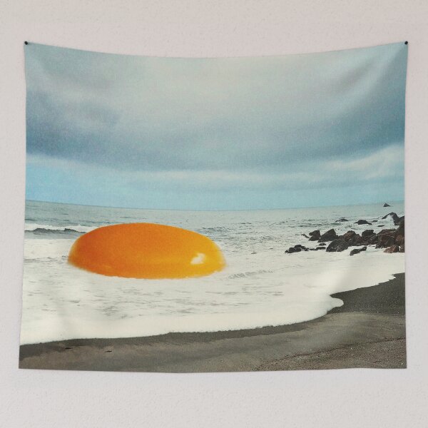 Item preview, Beach Egg - Sunny Side Up designed and sold by Vertigo Artography.