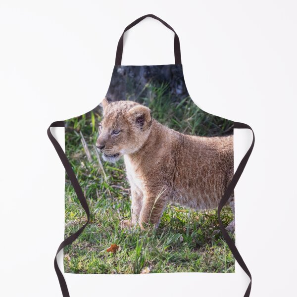 Item preview, Lion Cub Masai Mara Kenya designed and sold by PhotoArt by Joan Carroll.