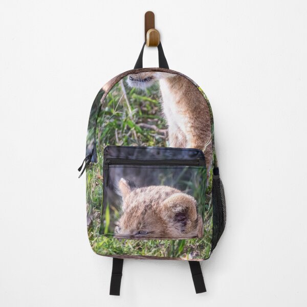 Item preview, Lion Cub Masai Mara Kenya designed and sold by PhotoArt by Joan Carroll.