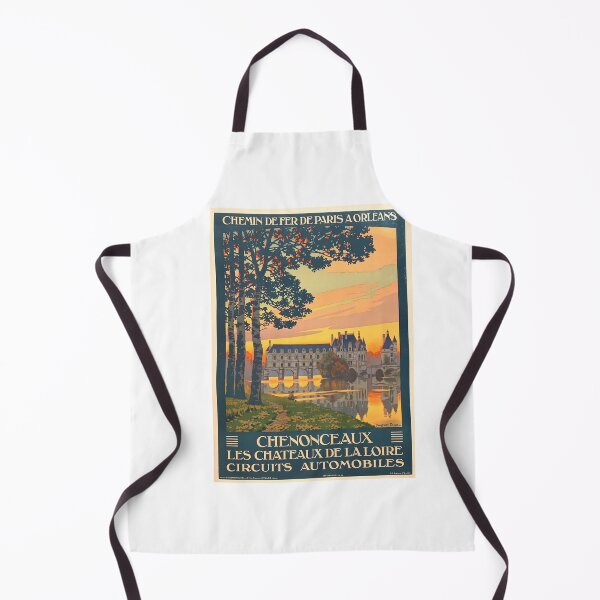 Item preview, Vintage Chenonceaux Loire Valley designed and sold by TeeARTHY.