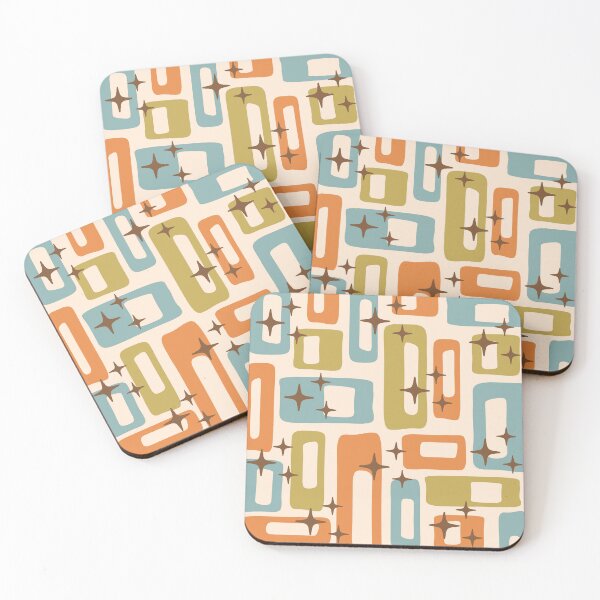 Item preview, Mid Century Modern Abstract Pattern designed and sold by tonymagnerart.