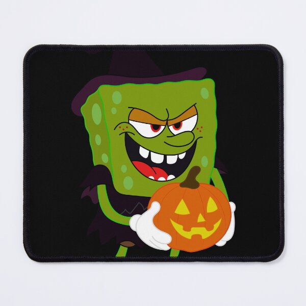 Item preview, Spongebob - Witch Dress - Halloween Horror Spongebob Pumpkin designed and sold by DibujandoPorfa.