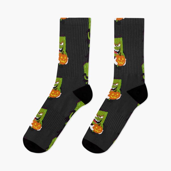 Item preview, Spongebob - Witch Dress - Halloween Horror Spongebob Pumpkin designed and sold by DibujandoPorfa.