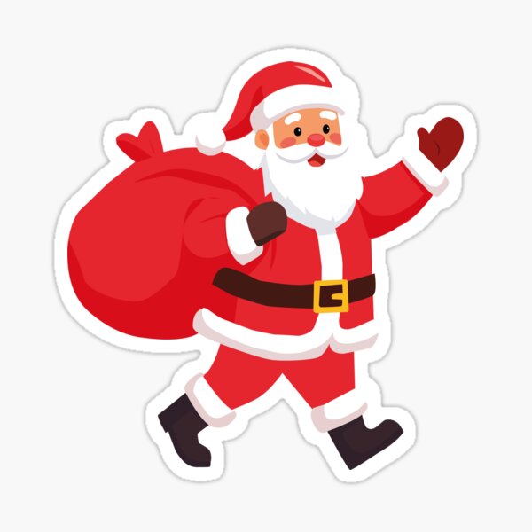 Item preview, Santa Claus designed and sold by kitosonito.