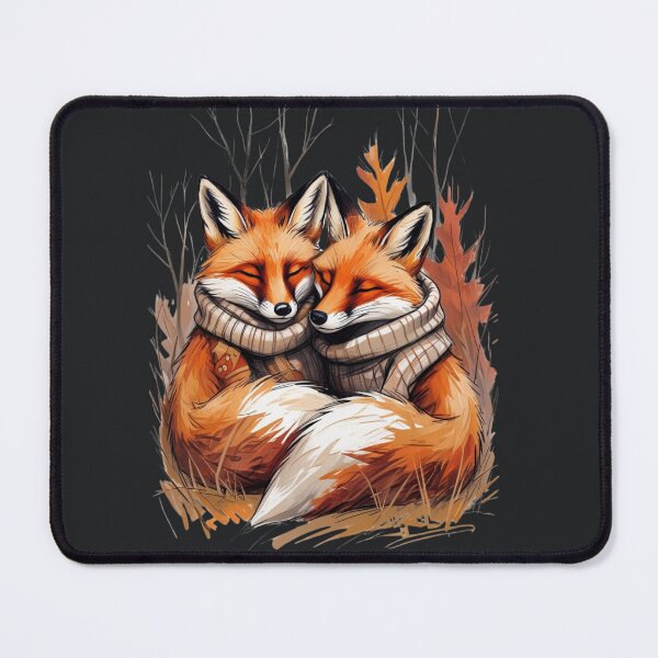 Item preview, Cozy Autumn Fox Duo designed and sold by Zakrytos ★★★★★.