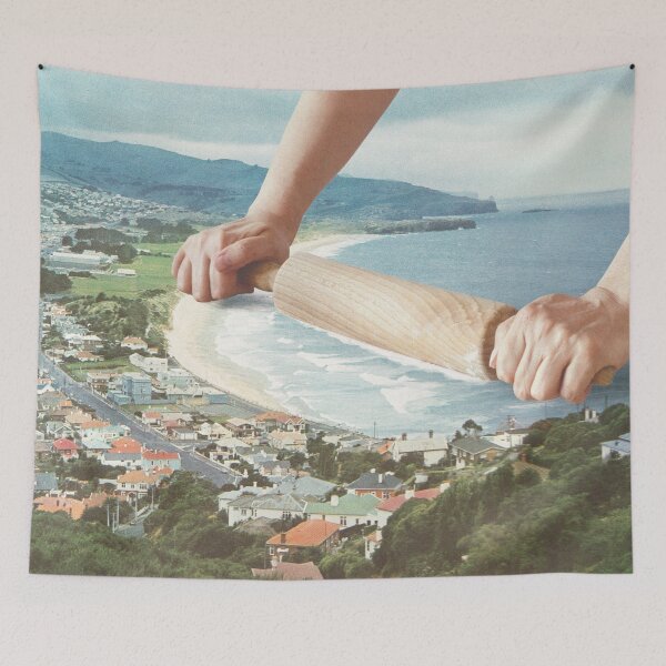 Item preview, Waves Roller - Sea waves rolling pin designed and sold by Vertigo Artography.