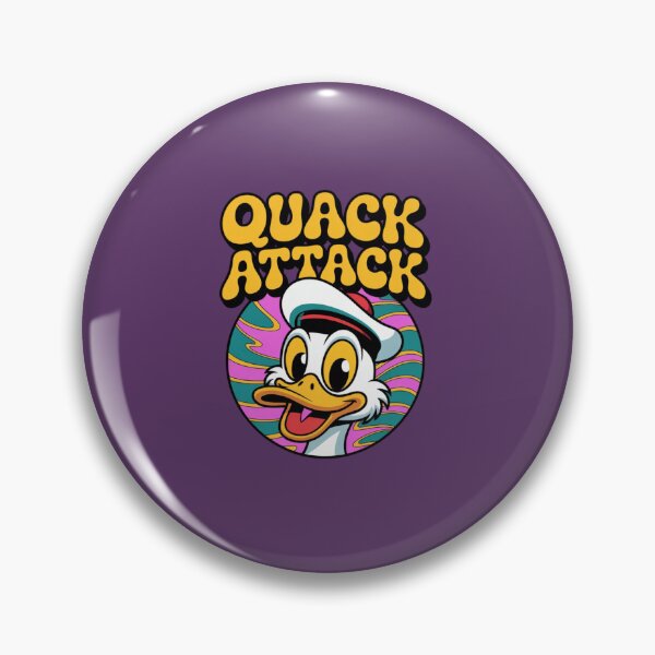 Item preview, DUCK - QUACK ATTACK designed and sold by 123ks.
