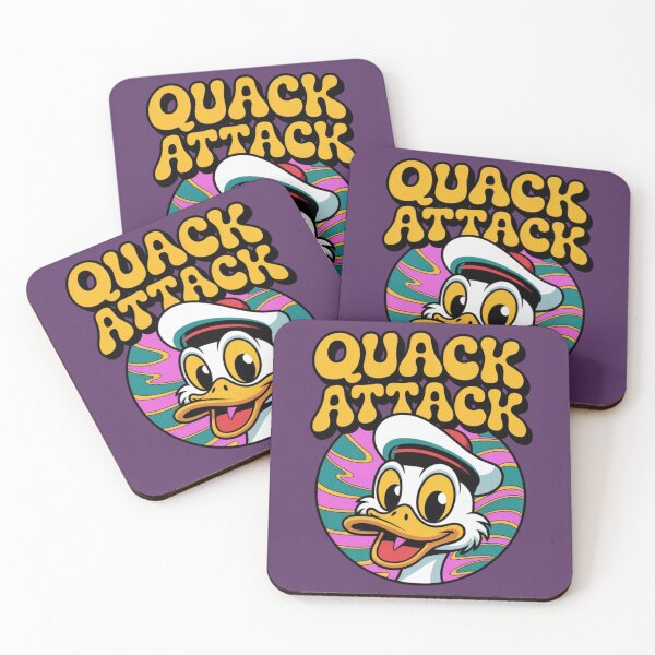 Item preview, DUCK - QUACK ATTACK designed and sold by 123ks.