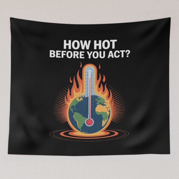 Item preview, How Hot Before You Act designed and sold by SignumShop.