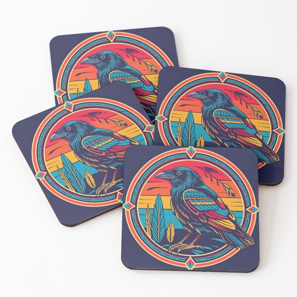 Item preview, Raven Wall Art designed and sold by RisingWolfStudio.