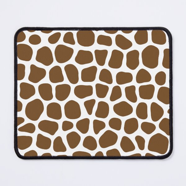 Item preview, Abstract Turing Pattern Giraffe Dark Brown Variant 2 designed and sold by FunnyFeelingStudio.