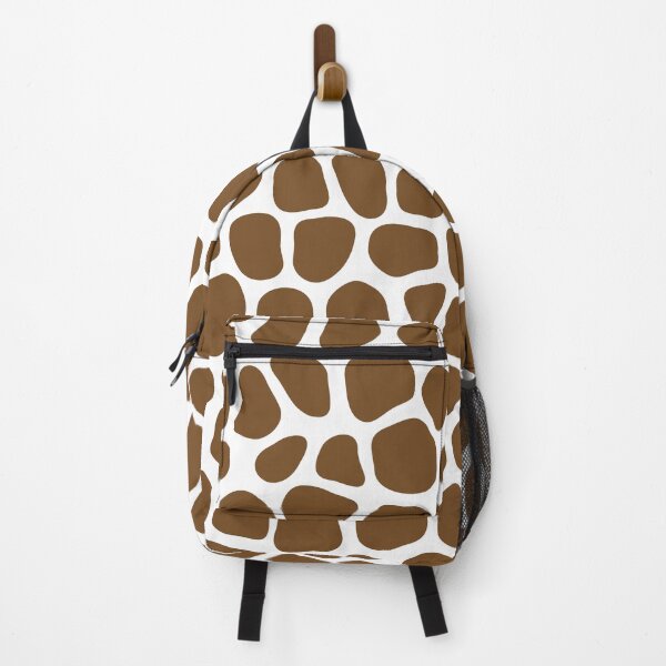 Item preview, Abstract Turing Pattern Giraffe Dark Brown Variant 2 designed and sold by FunnyFeelingStudio.