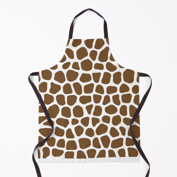 Item preview, Abstract Turing Pattern Giraffe Dark Brown Variant 2 designed and sold by FunnyFeelingStudio.