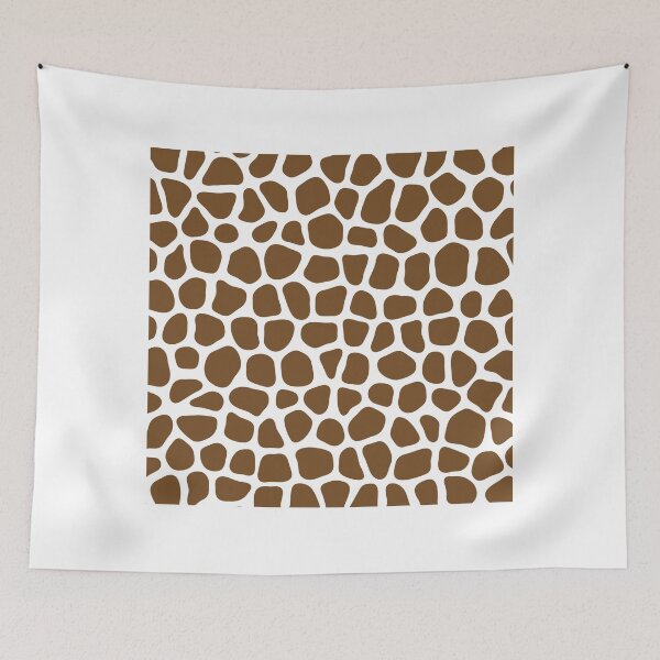 Item preview, Abstract Turing Pattern Giraffe Dark Brown Variant 2 designed and sold by FunnyFeelingStudio.