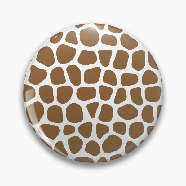 Item preview, Abstract Turing Pattern Giraffe Brown Variant 2 designed and sold by FunnyFeelingStudio.