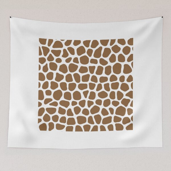 Item preview, Abstract Turing Pattern Giraffe Brown Variant 2 designed and sold by FunnyFeelingStudio.