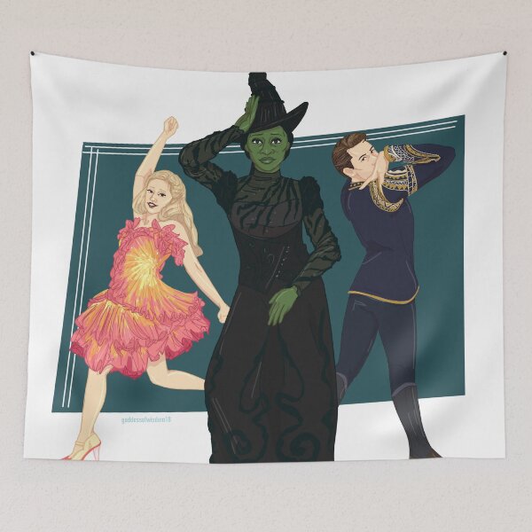 Item preview, Wicked Dancing Through Life designed and sold by underratedcc.