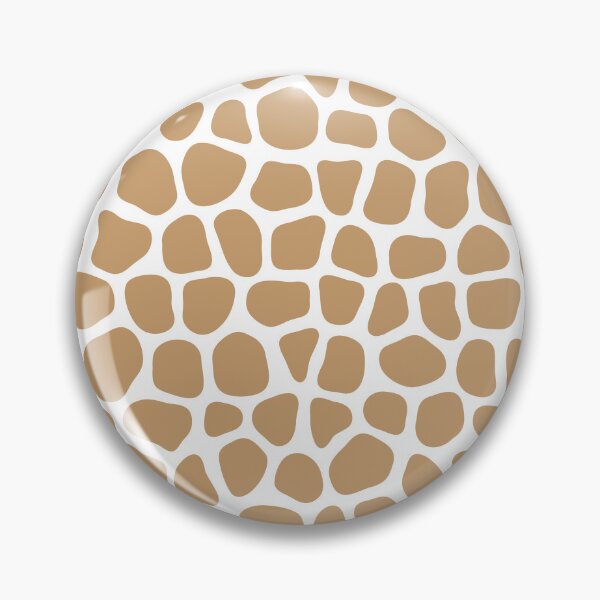 Item preview, Abstract Turing Pattern Giraffe Light Brown Variant 2 designed and sold by FunnyFeelingStudio.