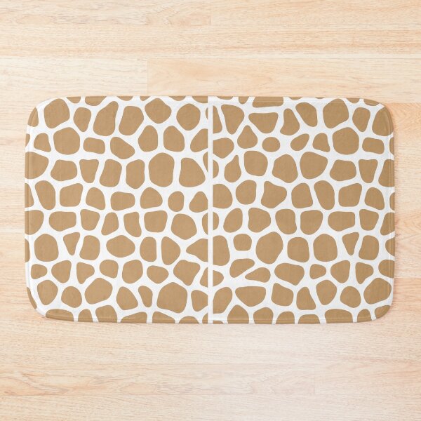Item preview, Abstract Turing Pattern Giraffe Light Brown Variant 2 designed and sold by FunnyFeelingStudio.