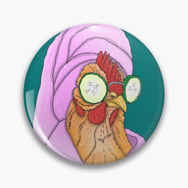 Item preview, Cluck it, I’m gorgeous art designed and sold by Diltoons.