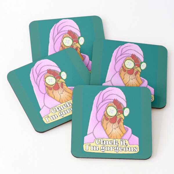Item preview, Cluck it, I’m gorgeous art designed and sold by Diltoons.