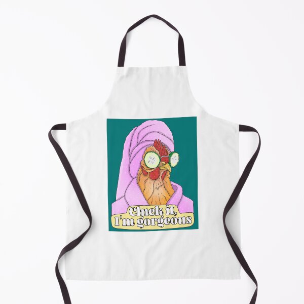 Item preview, Cluck it, I’m gorgeous art designed and sold by Diltoons.