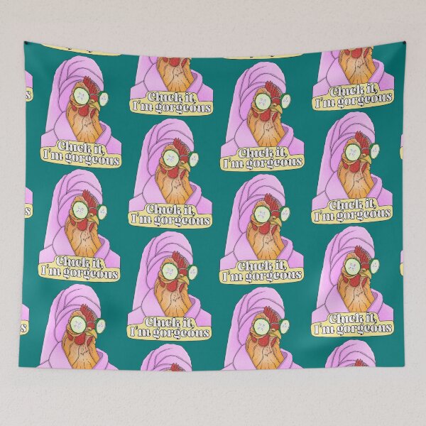 Item preview, Cluck it, I’m gorgeous art designed and sold by Diltoons.