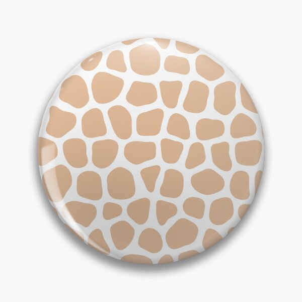 Item preview, Abstract Turing Pattern Giraffe Apricot Variant 2 designed and sold by FunnyFeelingStudio.