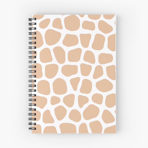 Item preview, Abstract Turing Pattern Giraffe Apricot Variant 2 designed and sold by FunnyFeelingStudio.