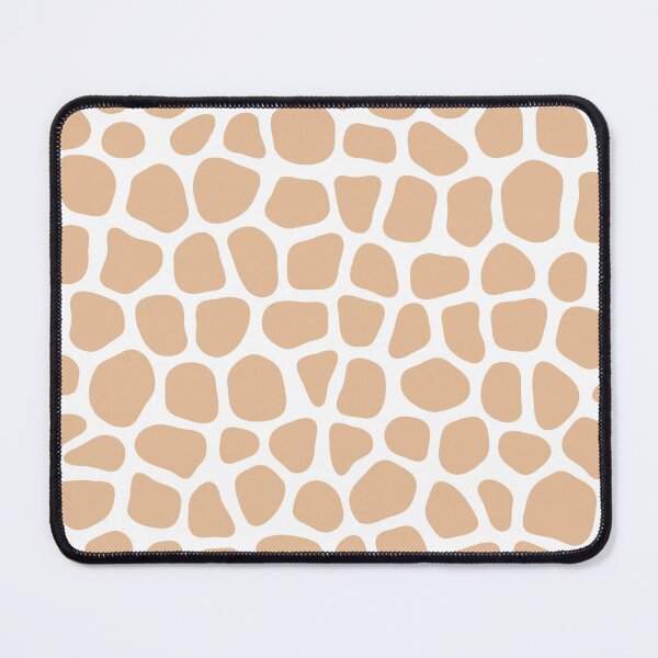 Item preview, Abstract Turing Pattern Giraffe Apricot Variant 2 designed and sold by FunnyFeelingStudio.