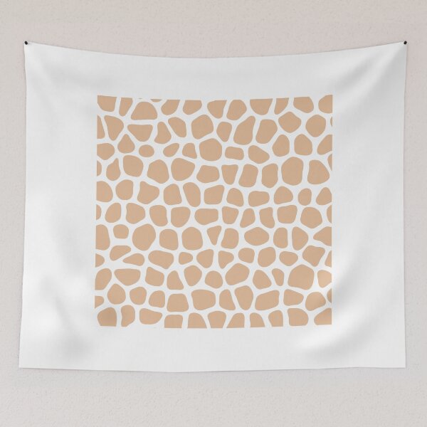 Item preview, Abstract Turing Pattern Giraffe Apricot Variant 2 designed and sold by FunnyFeelingStudio.