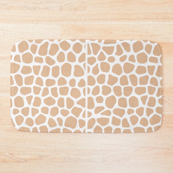 Item preview, Abstract Turing Pattern Giraffe Apricot Variant 2 designed and sold by FunnyFeelingStudio.
