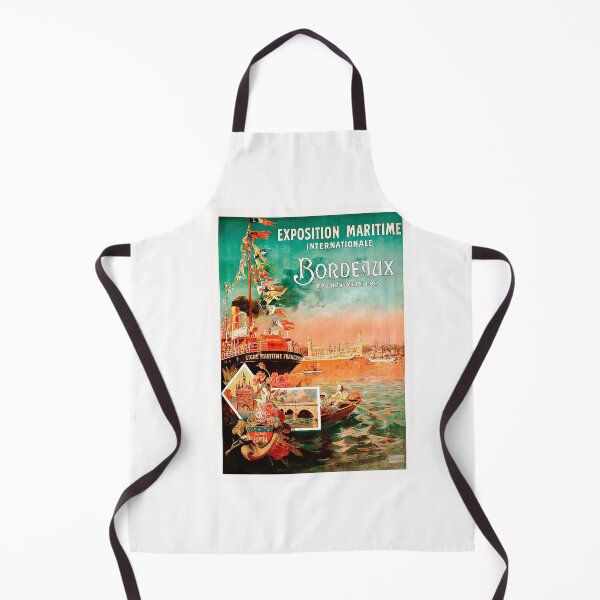 Item preview, Vintage Bordeaux Maritime Expo designed and sold by TeeARTHY.