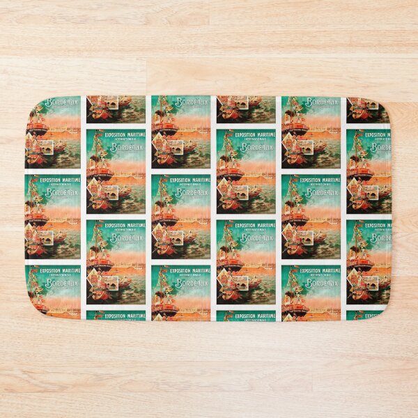Item preview, Vintage Bordeaux Maritime Expo designed and sold by TeeARTHY.