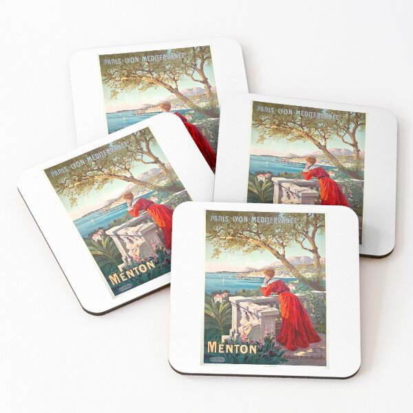 Item preview, Vintage Menton French Riviera designed and sold by TeeARTHY.
