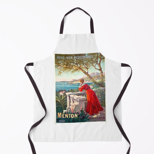 Item preview, Vintage Menton French Riviera designed and sold by TeeARTHY.