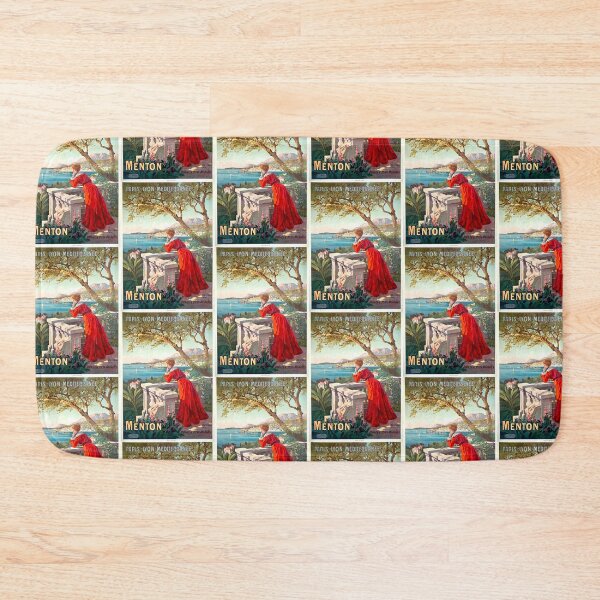 Item preview, Vintage Menton French Riviera designed and sold by TeeARTHY.