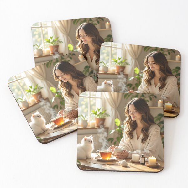 Item preview, The Scenery of Pretty Lady Relaxing Mood designed and sold by Pim-Crystal.