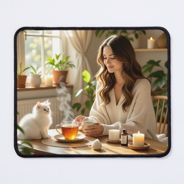 Item preview, The Scenery of Pretty Lady Relaxing Mood designed and sold by Pim-Crystal.