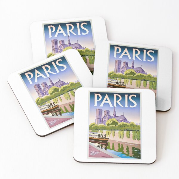 Item preview, Vintage Paris Notre Dame   designed and sold by TeeARTHY.