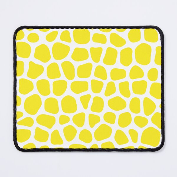 Item preview, Abstract Turing Pattern Giraffe Yellow Variant 2 designed and sold by FunnyFeelingStudio.