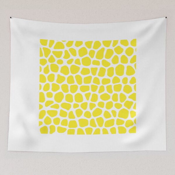 Item preview, Abstract Turing Pattern Giraffe Yellow Variant 2 designed and sold by FunnyFeelingStudio.