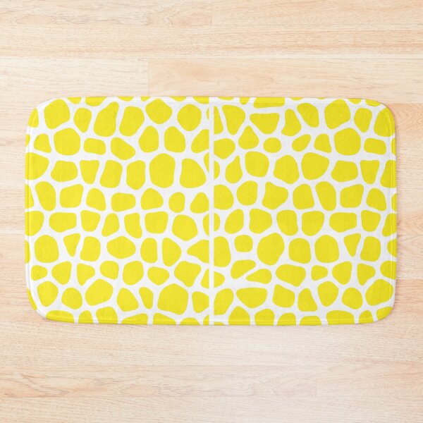 Item preview, Abstract Turing Pattern Giraffe Yellow Variant 2 designed and sold by FunnyFeelingStudio.