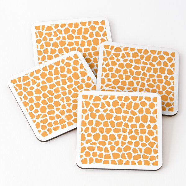 Item preview, Abstract Turing Pattern Giraffe Light Orange Variant 2 designed and sold by FunnyFeelingStudio.