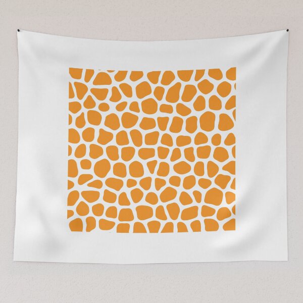 Item preview, Abstract Turing Pattern Giraffe Light Orange Variant 2 designed and sold by FunnyFeelingStudio.