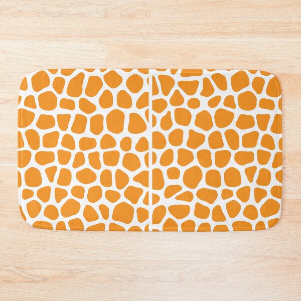 Item preview, Abstract Turing Pattern Giraffe Light Orange Variant 2 designed and sold by FunnyFeelingStudio.