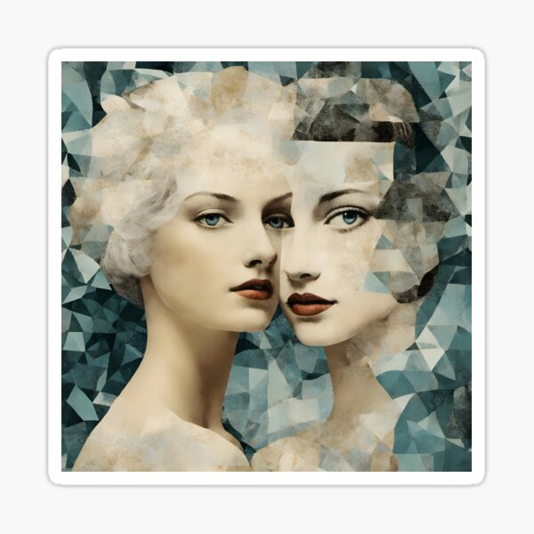 Item preview, Two Women designed and sold by Midlifeartist.
