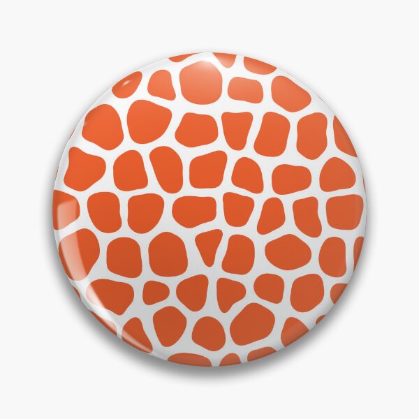 Item preview, Abstract Turing Pattern Giraffe Orange Variant 2 designed and sold by FunnyFeelingStudio.